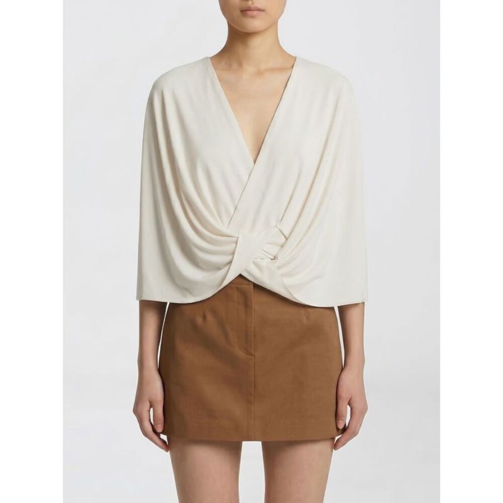AlaiA Women Viscose Bodysuit Blouse Alaia